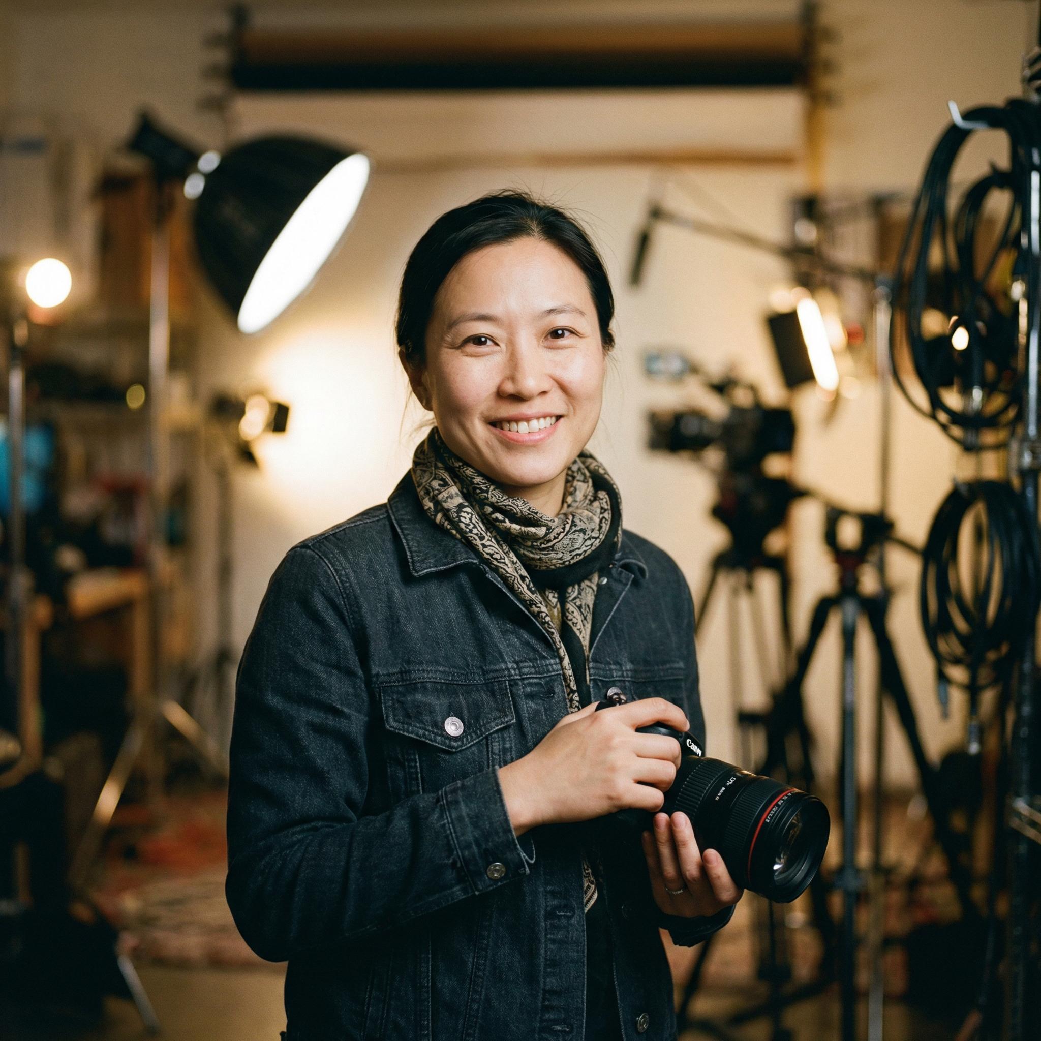 今日大赛摄影师林晓雨